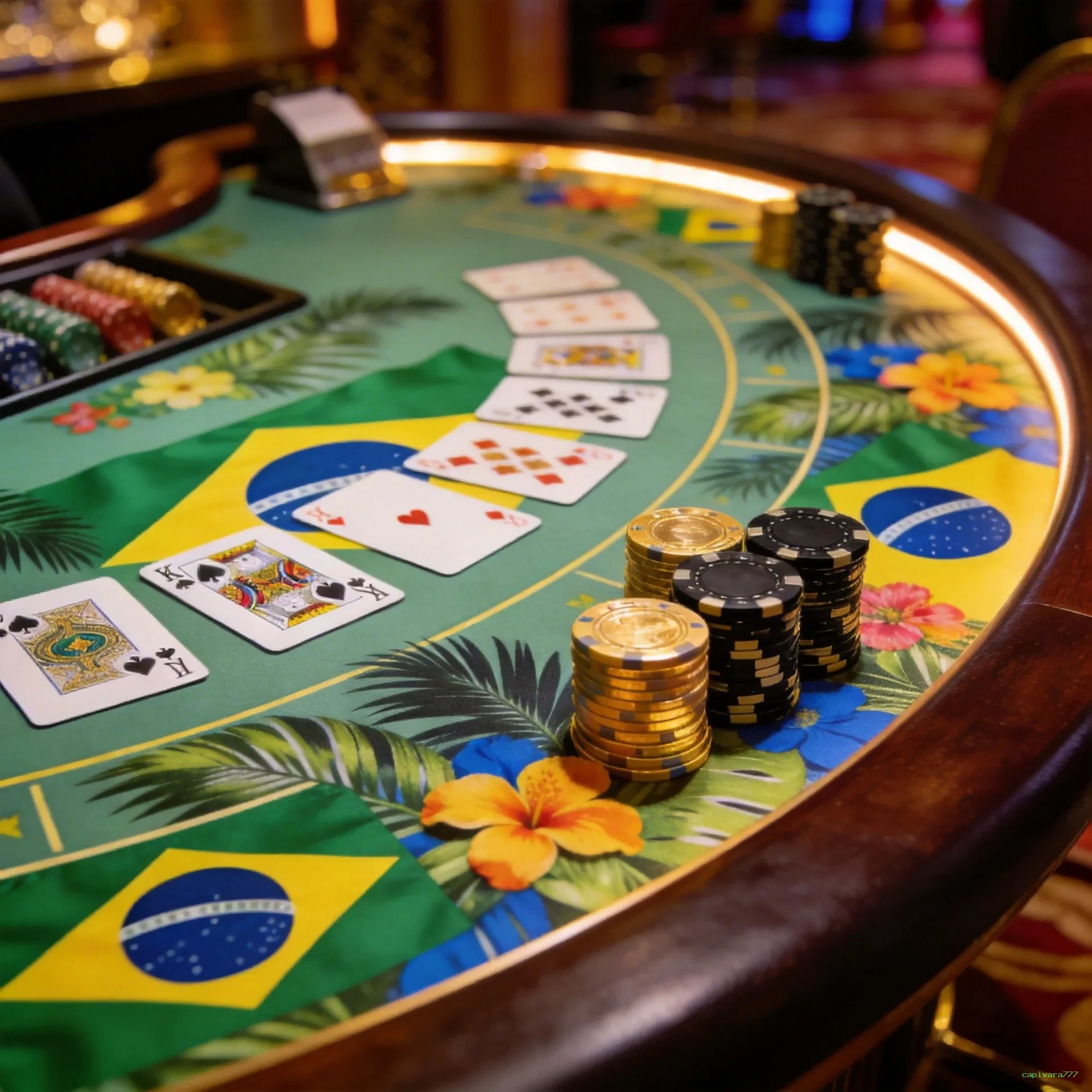 Baccarat Digital vs Ao Vivo