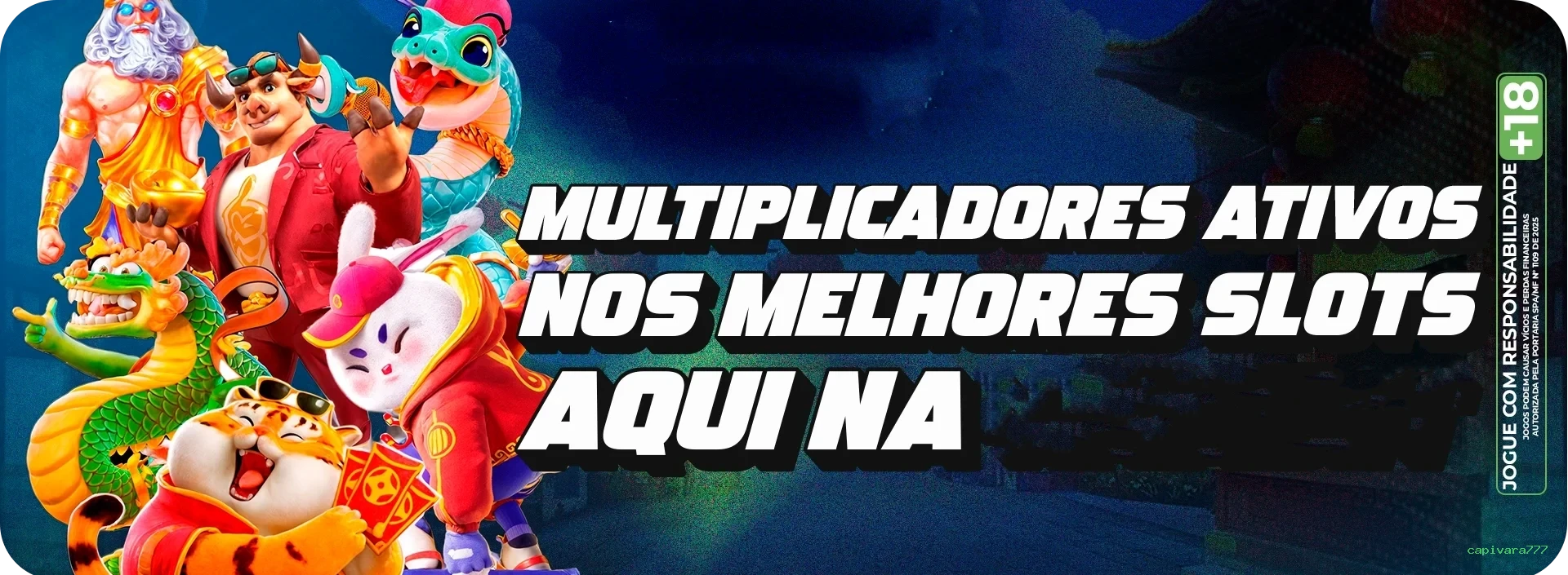 Criptomoedas capivara777